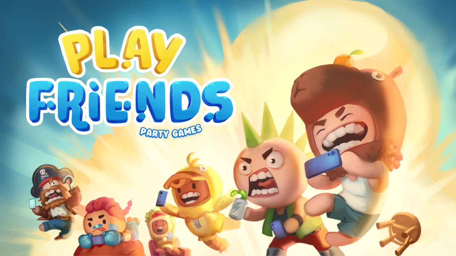 Play Friends: Party Games