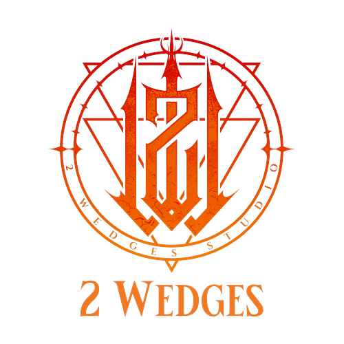 2 Wedges logo