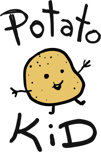 Potato Kid logo