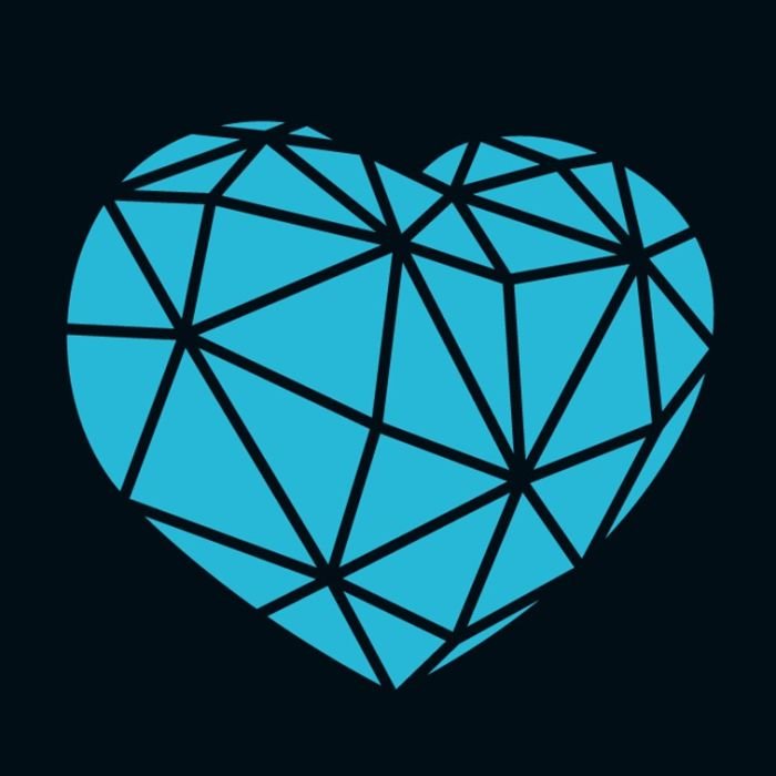 Cyan Heart