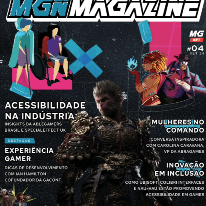 A nossa VP, Carolina Caravana, foi entrevistada para a 4a Edição da MGN Magazine