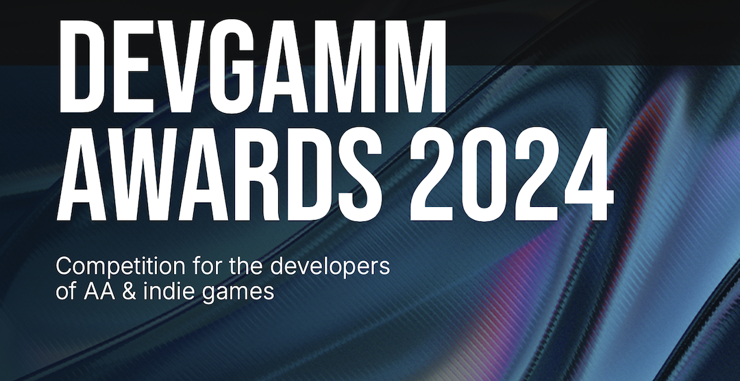 Participe do DevGAMM Awards 2024