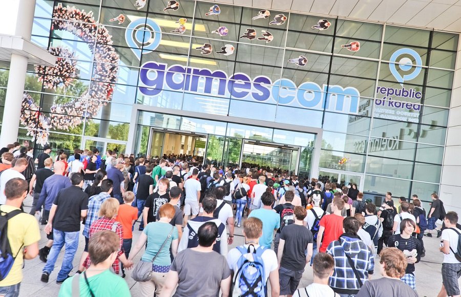 Delegação Brazil Games na gamescom 2026