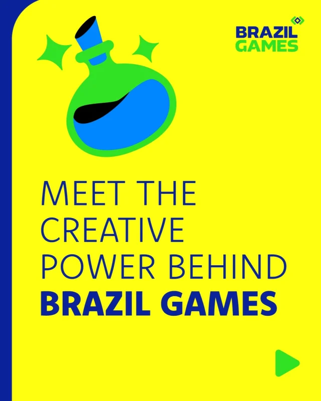 The creative force behind Brazil Games lies in its member studios, which showcase creativity, talent, and beauty through their work. Supporting them deeply in the international market is our top priority. #BrazilGames #IndieGames #GameBusiness #GameIndustry #InvestInGames #GlobalGames #LatinAmericanGames #GameDevBrazil #MeetBrazilGames #CreativeEconomy #GamingTalent #BusinessInGames #MadeInBrazil #apexbrasil #abragames #brazilgamesatgamescom #powerdbybrazilgames