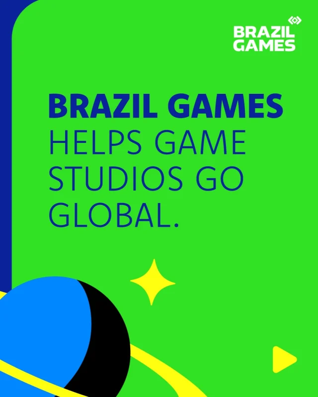 Do you know the work of Brazil Games? And what do you know about our studios that are showcasing their talent to the international market? Visit our website and discover the potential of the studios that are already part of our network. #BrazilGames #IndieGames #GameBusiness #GameIndustry #InvestInGames #GlobalGames #LatinAmericanGames #GameDevBrazil #MeetBrazilGames #CreativeEconomy #GamingTalent #BusinessInGames #MadeInBrazil #apexbrasil #abragames #brazilgamesatgamescom #powerdbybrazilgames