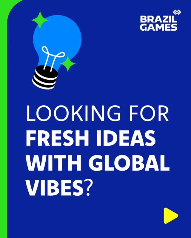 Looking for new talent and fresh ideas? Visit our booth at gamescom this August in Cologne, Germany! Our studios are getting ready to showcase their amazing games and innovations. Don’t miss it! #brazilgames #abragames #apexbrasil #gamescom #germany #cologne #games #businessopportunities #b2b #gamesinduatry #braziliantalents #brazilianstudios